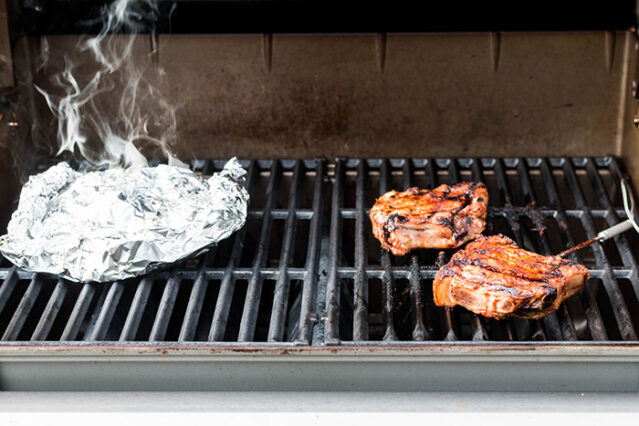 how to turn your grill into a smoker